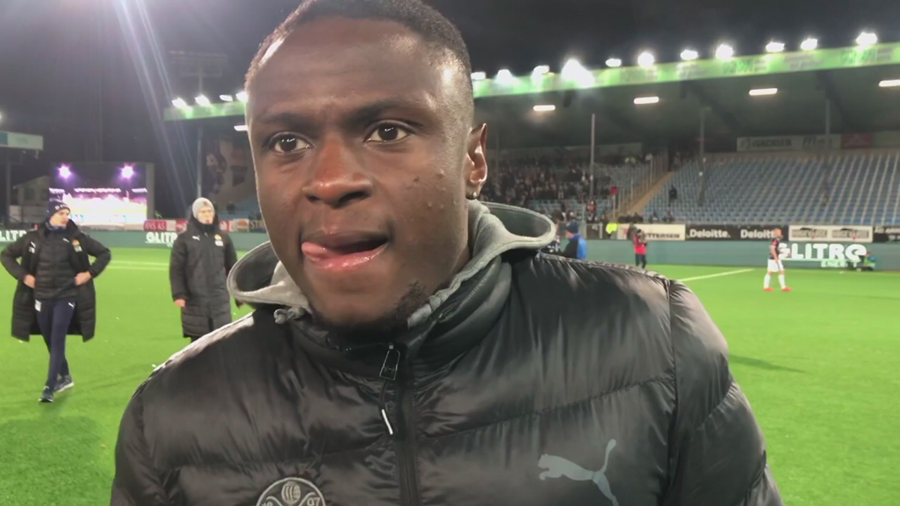 Keita etter RBK-kampen